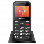 Мобильный телефон teXet TM-B418 цвет черный