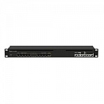MikroTik RB2011iL-RM Маршрутизатор 5UTP 10/100Mbps + 5UTP 10/100/1000Mbps with 1U rackmount case and power supply