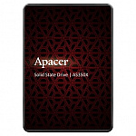Apacer SSD PANTHER AS350X 512Gb SATA 2.5" 7mm, R560/W540 Mb/s, IOPS 80K, MTBF 1,5M, 3D NAND, Retail AP512GAS350XR-1