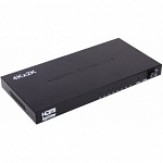 ORIENT HDMI 4K Splitter HSP0108H, 1-8, HDMI 1.4/3D, UHDTV 4K3840x2160/HDTV1080p/1080i/720p, HDCP1.2, внешний БП 5В/3A, метал.корпус 29987