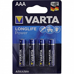 VARTA LR03/4BL LONGLIFE POWER 4903 4 шт. в уп-ке