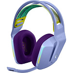 Наушники с микрофоном Logitech G733 фиолетовый 981-000890