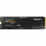 Накопитель SSD Samsung PCIe 3.0 x4 2TB MZ-V7S2T0B/AM 970 EVO Plus M.2 2280