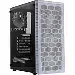 Powercase CMIZ4CW-L4 Корпус Mistral Z4 С White, Tempered Glass, Mesh, 4x 120mm 5-color LED fan, белый, ATX CMIZ4CW-L4