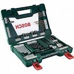 Bosch V-Line 2607017193 набор принадлежностей, 83 предмета