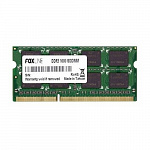 Foxline DDR3 SODIMM 4GB FL1600D3S11SL-4G PC3-12800, 1600MHz, 1.35V
