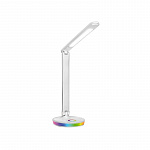 Ultraflash UF-822 C01 белый Led, светильник настольный, 7Вт, димм., 3 цвет.темп., RGB ночник