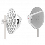 MikroTik RBLHGG-60adkit Wireless Wire Dish, пара сконфигурированных устройств LHGG-60ad , 60Ггц, до 1500м, 1Гбит