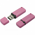USB 2.0 QUMO 16GB Optiva 02 Pink QM16GUD-OP2-pink