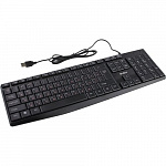 Клавиатура Sven KB-S305 чёрная 105 кл.+12Fn