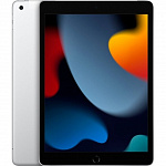 Apple iPad 10.2-inch 2021 Wi-Fi + Cellular 256GB - Silver MK6A3LL/A