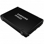Твердотельный накопитель/ Samsung SSD PM1653, 960GB, 2.5" 15mm, SAS 24Gb/s, 3D TLC, R/W 4200/up 3800MB/s, IOPs 600 000/55 000, TBW 1752, DWPD 1 12 мес.