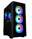 Корпус Zalman i3 NEO TG Black ATX Mid-Tower ATX / mATX / Mini-ITX, без БП, Steel, Tempered Glass, 4x120mm FAN aRGB