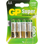 GP Super Alkaline 15A-B40 LR6, GP15A-VS40 AA 40 шт. в уп-ке