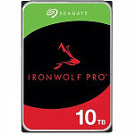Жесткий диск Seagate SATA-III 10Tb ST10000NT001 NAS Ironwolf Pro 512E 7200rpm 256Mb 3.5"