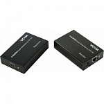 VCOM DD471 Удлинитель HDMI по витой паре до 60м extender VCOM DD471 +2б.п.