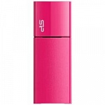 Флеш накопитель 32Gb Silicon Power Blaze B05, USB 3.0, Розовый