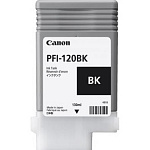 Canon PFI-120BK 2885C001 Картридж для TM-200/TM-205/TM-300/TM-305, 130 мл. чёрный GJ