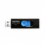 Флеш Диск A-DATA 128GB AUV320-128G-RBKBL UV320, USB 3.2, черный/голубой