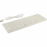 Клавиатура проводная Genius SlimStar Q200 white USB 31310020412