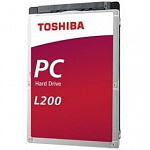 1TB Toshiba L200 Slim HDWL110UZSVA/HDKCB88ZKA01T SATA-III, 5400RPM, 128MB, 2.5", 7mm
