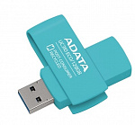 Флеш Диск A-DATA 128GB UC310E-128G-RGN UC310E, USB 3.2, зеленый