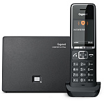 Телефон IP Gigaset COMFORT 550A IP FLEX RUS черный S30852-H3031-S304
