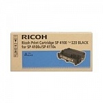 Ricoh 403180/402810/407008/407649 Картридж тип SP4100, Black Aficio SP4100N/SF/4110N/SF/4210N/4310N 15000стр