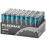 Pleomax LR03-40 Bulk Economy Alkaline 40/960/38400 40 шт. в уп-ке