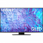 Samsung 50" QE50Q80CAUXRU черненое серебро Ultra HD 60Hz DVB-T2 DVB-C DVB-S2 USB WiFi Smart TV