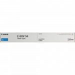 Canon C-EXV54C Тонер-картридж для Canon iR ADV C3025/C3025i 8500 стр., голубой 1395C002 CX