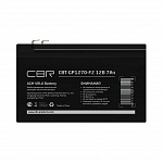 CBR Аккумуляторная VRLA батарея CBT-GP1270-F2 12В 7Ач, клеммы F2