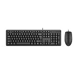 Клавиатура + мышь A4Tech KK-3330 клав:черный мышь:черный USB 1530249