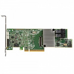 Контроллер LSI MegaRaid SAS 9361-8i RAID Controller, 8-Port Int., 12Gb/s SATA+SAS, PCIe 3.0, 2GB DDRIII LSI00462
