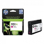 HP CN047AE Картридж №951XL, Magenta OfficeJet Pro 8100/8600, Magenta