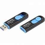 A-DATA Flash Drive 128Gb UV128 AUV128-128G-RBE USB3.0, Black-Blue