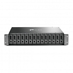 TP-Link MC1400 14-слотовое шасси для медиаконвертеров