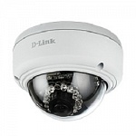 D-Link DCS-4603/UPA/A2A 3 Мп купольная сетевая камера, день/ночь, c ИК-подсветкой до 10 м, PoE и WDR адаптер питания в комплект поставки не входит