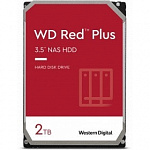 2TB WD NAS Red Plus WD20EFZX Serial ATA III, 5400- rpm, 256Mb, 3.5"