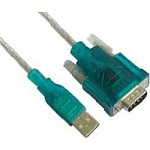 Aopen/Qust Кабель-адаптер USB Am - COM port 9pin добавляет в систему новый COM порт ACU804 6938510851406