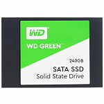 Western Digital SSD GREEN 240Gb SATA-III 2,5”/7мм WDS240G3G0A WDS240G2G0A, 1 year