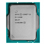 CPU Intel Core i5-12600 Alder Lake OEM 3.3 ГГц/ 4.8 ГГц в режиме Turbo, 18MB, Intel UHD Graphics 770, LGA1700
