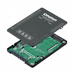 QNAP QDA-A2MAR Адаптер для накопителей, 2,5". 2 слота M.2 2280 SATA SSD. Скорость передачи 6 Гбит/c.