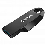 Флешка USB Sandisk Ultra Curve 128ГБ, USB3.2, черный sdcz550-128g-g46