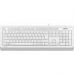 Клавиатура A-4Tech Fstyler FK10 WHITE белый/серый USB 1147536