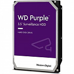 Жесткий диск WD SATA-III 3TB WD33PURZ Surveillance Purple 5400rpm 256Mb 3.5"