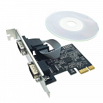 Espada Контроллер PCI-E, 2S port, AX99100, PCIe2SAX 45805