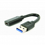 Cablexpert Переходник USB 3.0M/USB Type-C, пакет A-USB3-AMCF-01