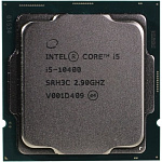 CPU Intel Core i5-10400 Comet Lake OEM 2.9GHz, 12MB, LGA1200 CM8070104282718/CM8070104290715SRH3C