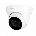 DAHUA DH-IPC-HDW1230T1P-0280B-S5 Уличная турельная IP-видеокамера 2Мп, 1/2.8” CMOS, объектив 2.8мм, ИК-подсветка до 30м, корпус: пластик